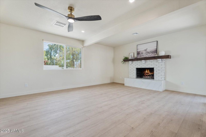 Bright Open Living Space