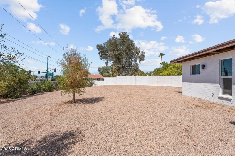Expansive Backyard Space