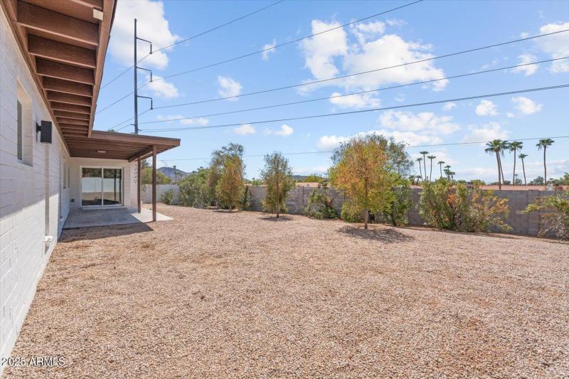 Covered Patio Retreat