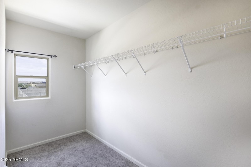 Primary Closet