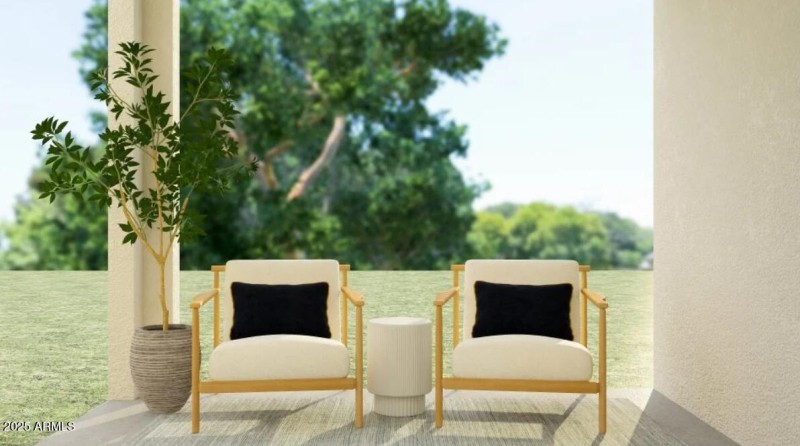 Covered Patio