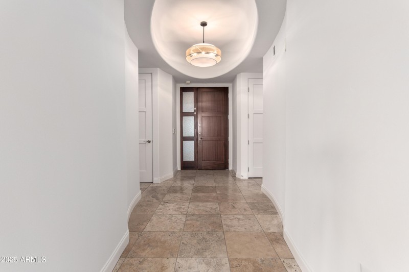 Spacious Entry
