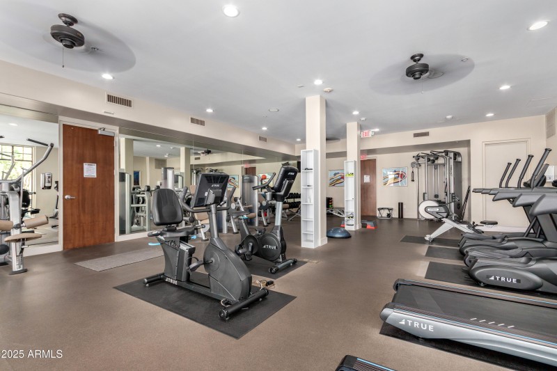 Workout Facility