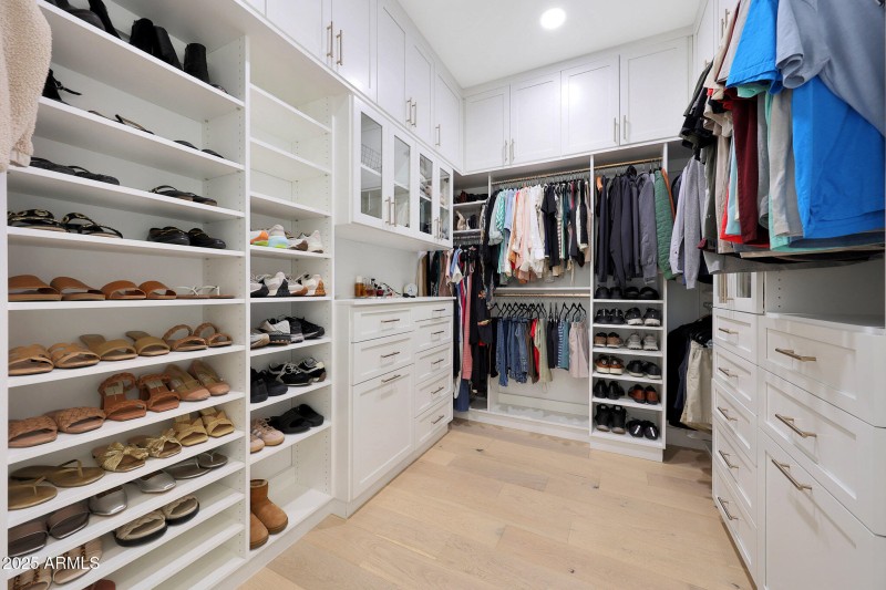 Primary Closet