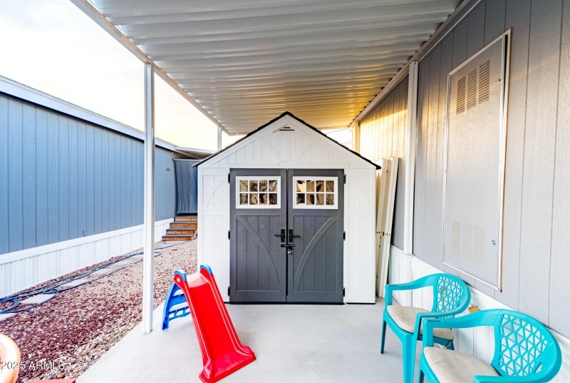 exterior shed