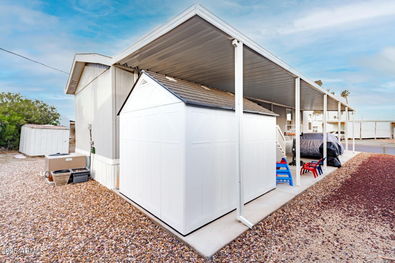 exterior shed