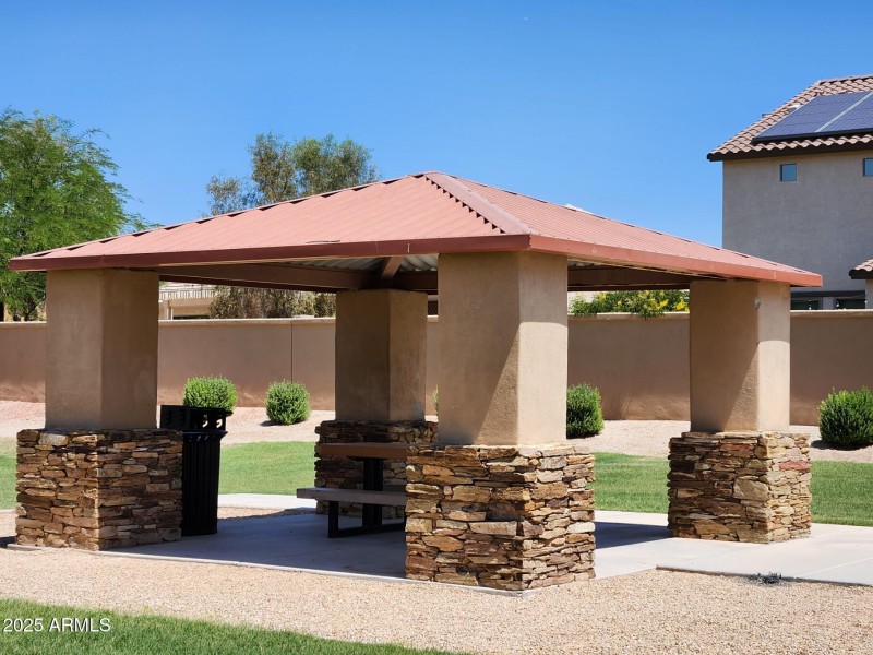And BBQ & picnic area