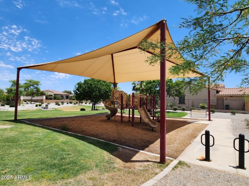 Additional play structure