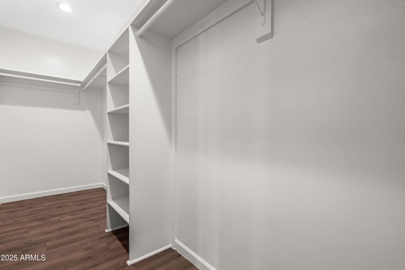 Primary Closet