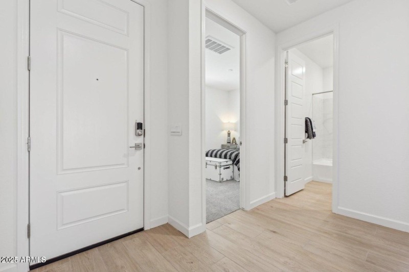 Lot 1 entryway