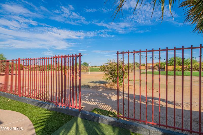 Golf Course Access