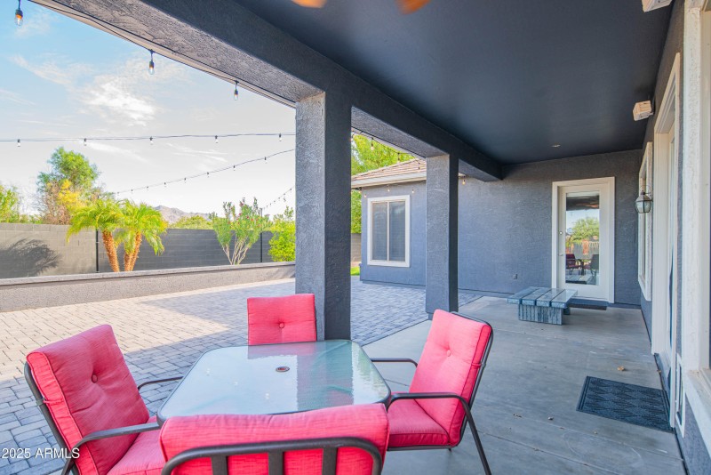 Back Patio