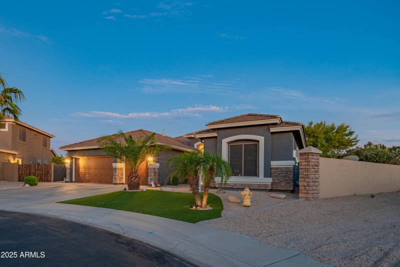Front of Home