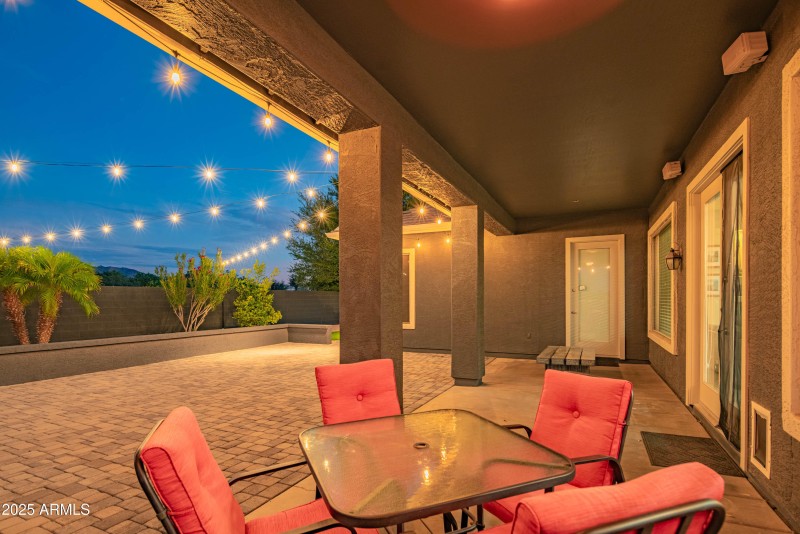 Back Patio