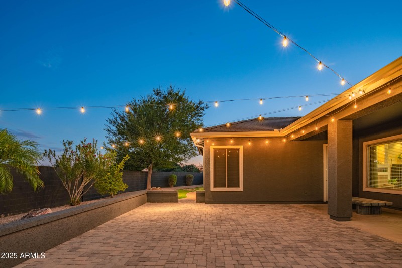 Back Patio