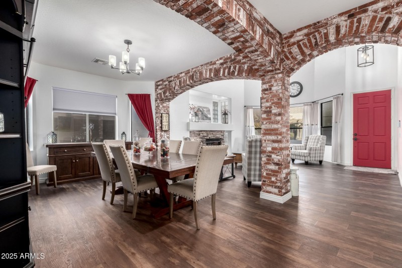 Dining area