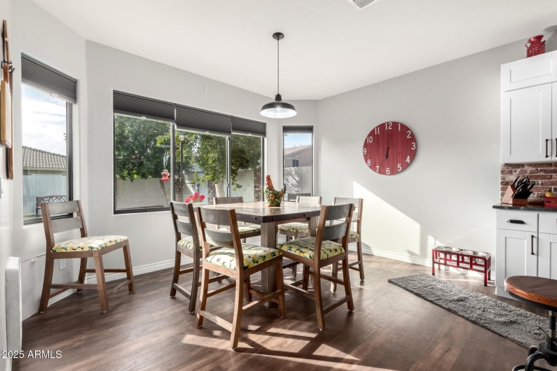 Breakfast nook