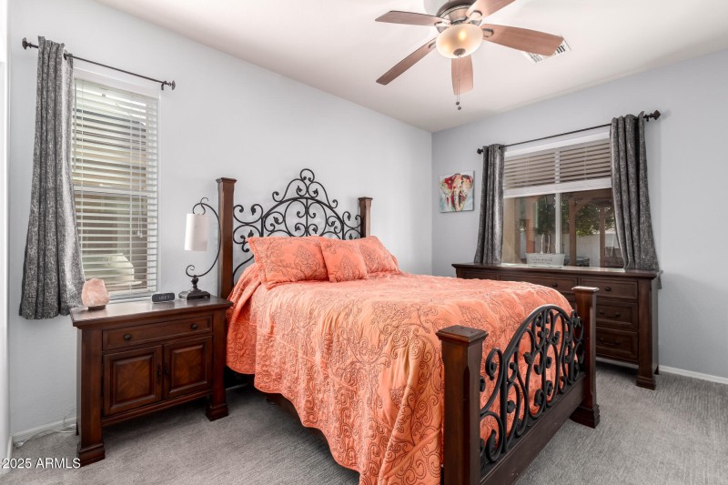 Downstairs bedroom