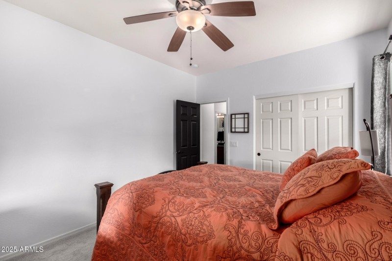 Downstairs bedroom