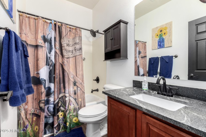 Downstairs bathroom