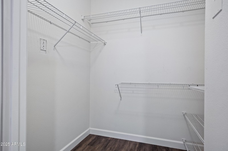 Walk-in closet