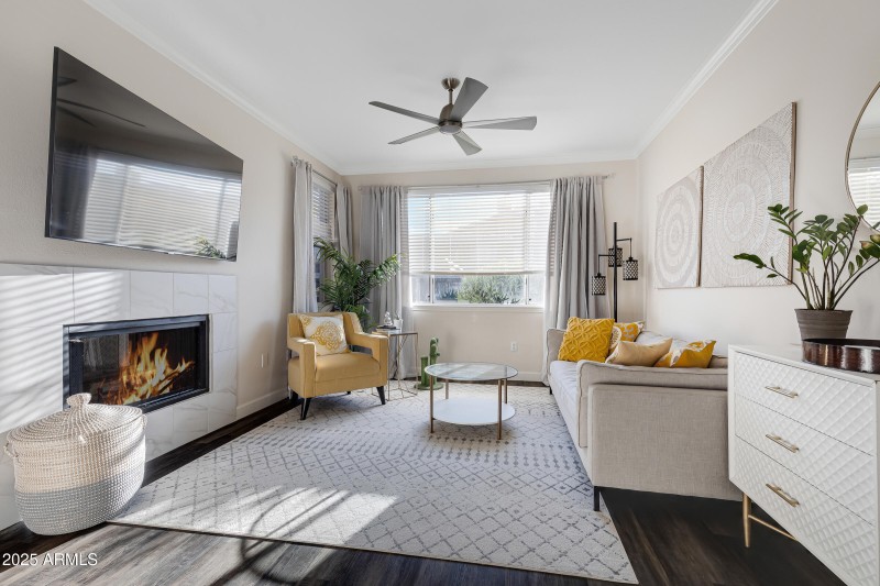 Main living area