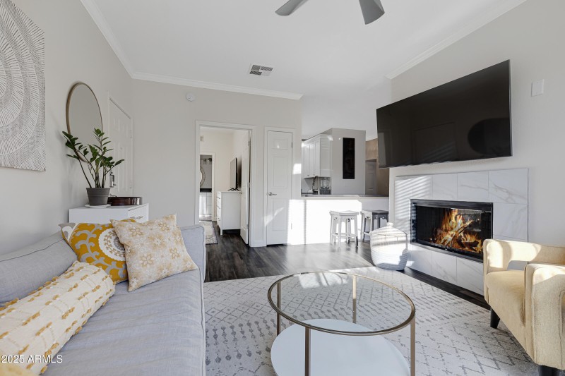 Main living area