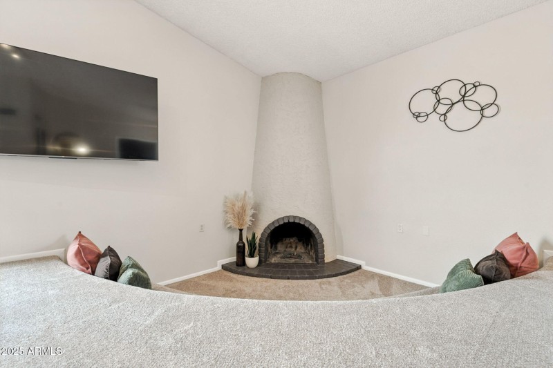 Very Cool Sunken Conversation Pit