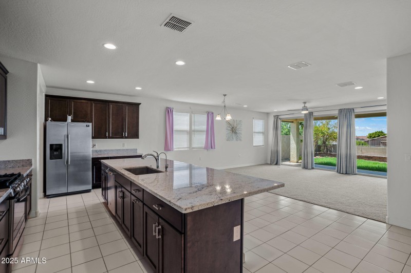 Great Room and Kitchen