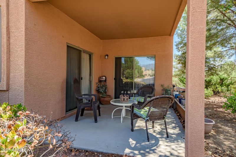 Private Patio
