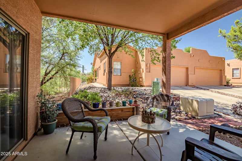 Private Patio