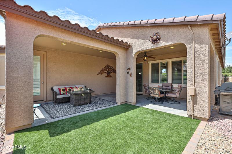 Beautiful Backyard Space