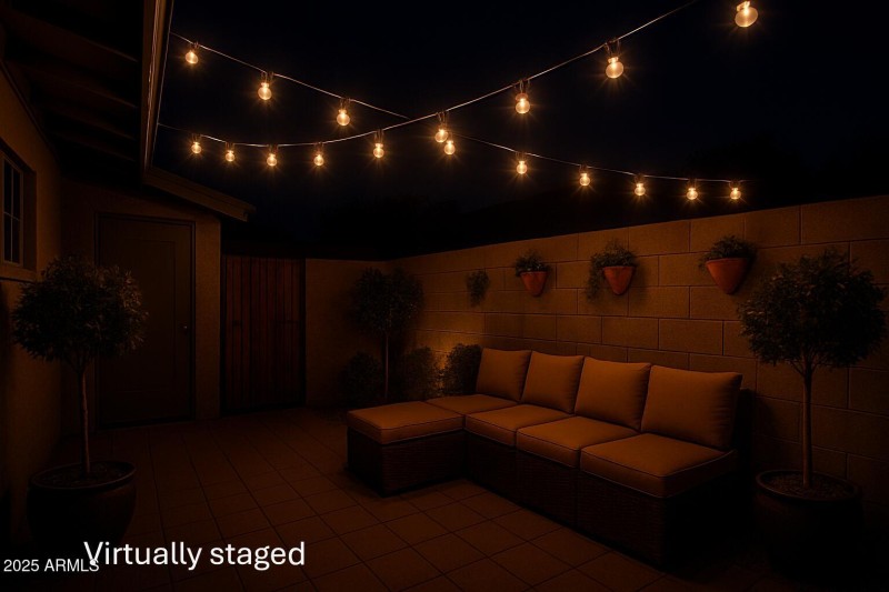 Patio 2 night