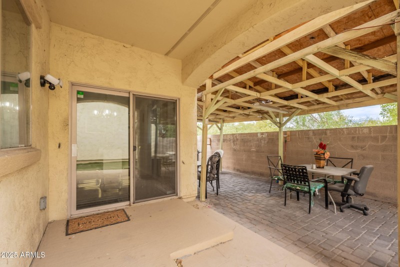 Covered Patio
