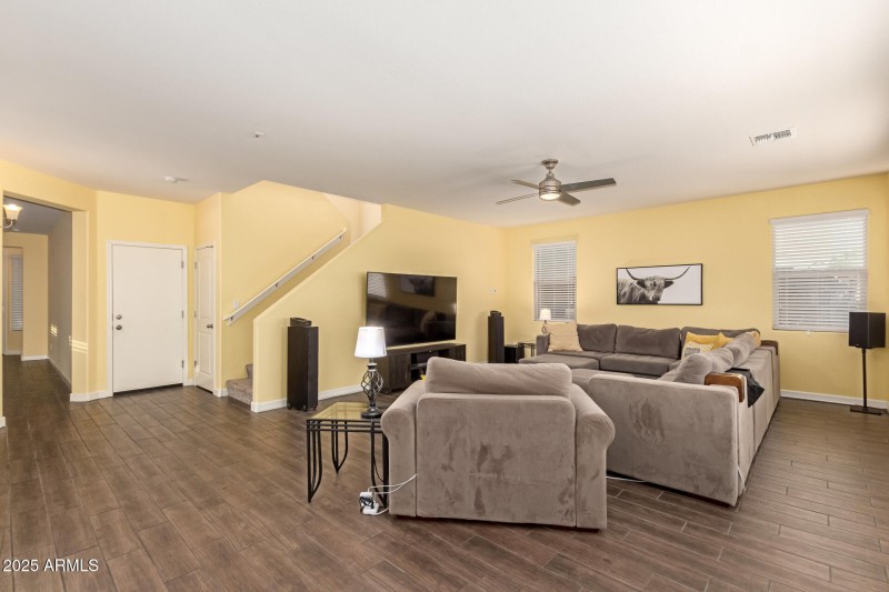 Spacious living
