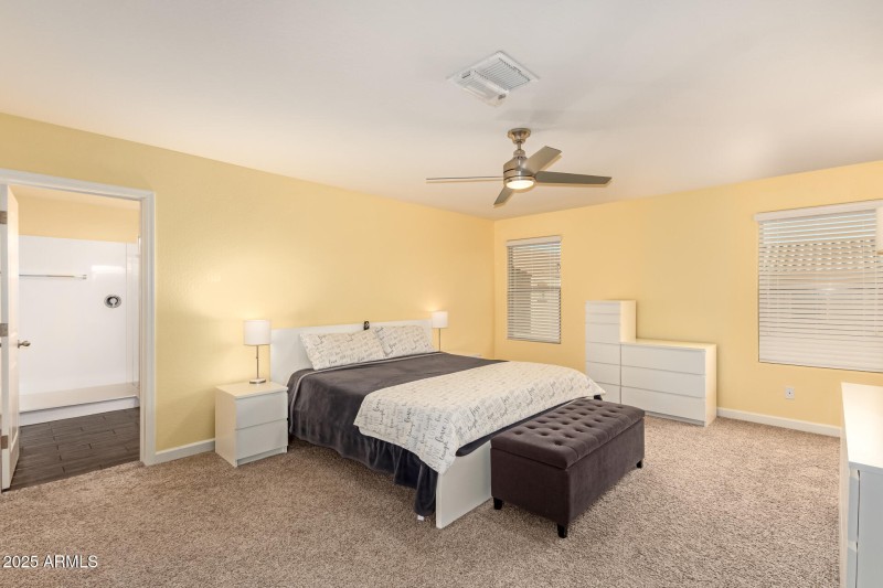 Spacious Master bedroom