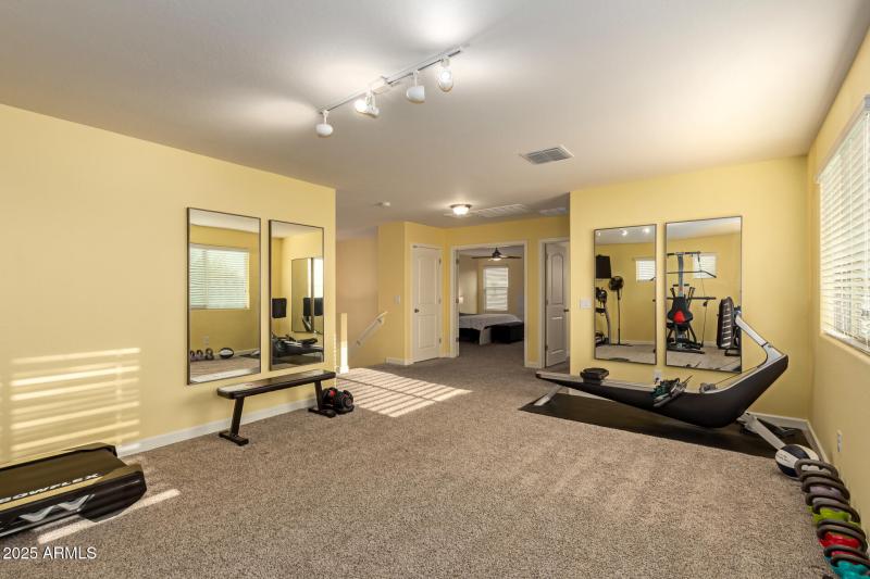 Loft/bonus room