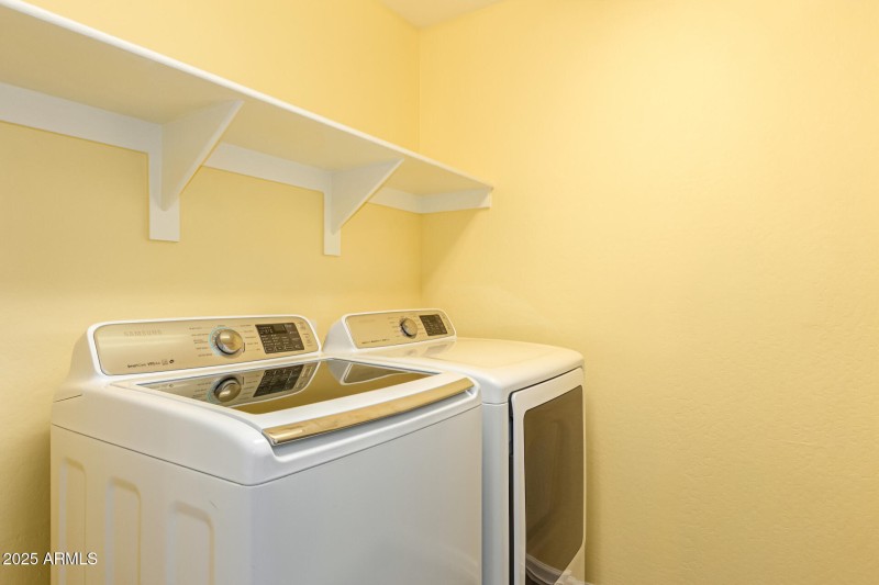Upstairs Laundry
