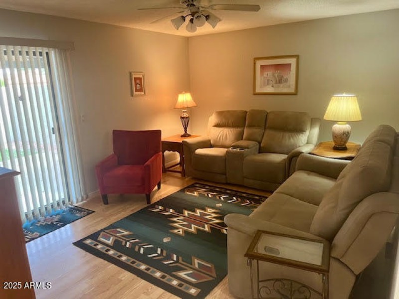Back TV room