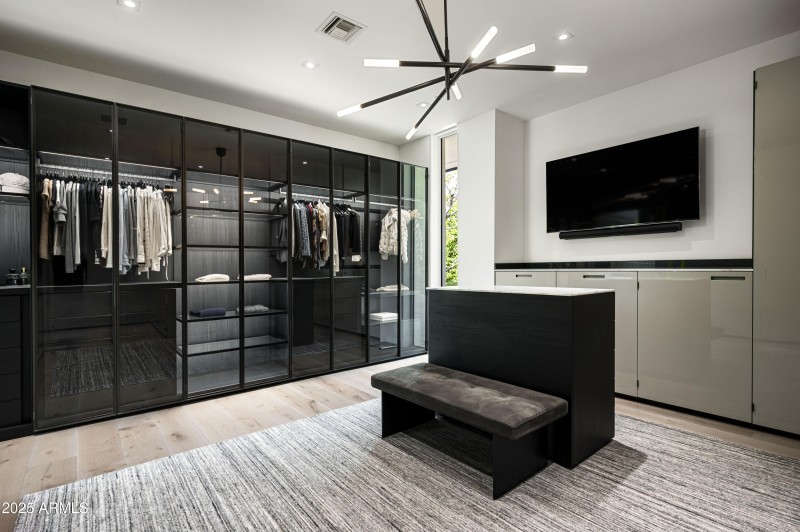 Primary Closet