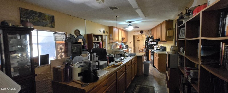 Kitchen view 2