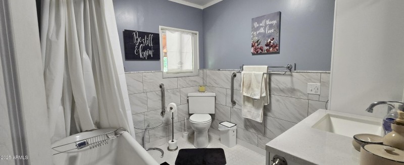 Guest Bathroom view 1