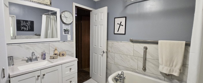 Guest Bathroom view 2