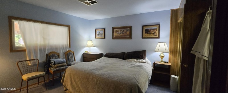 Primary Bedroom view 1