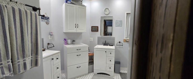Primary Bathroom view 1