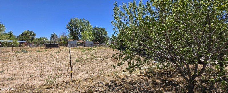 Horse Area from Front Yard