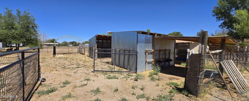 Horse Stalls view 1