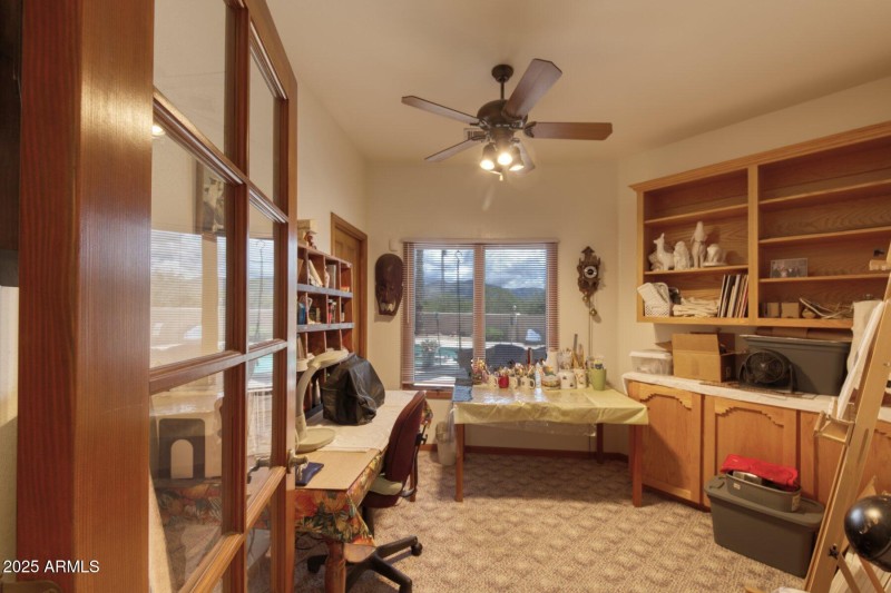 3rd Bedroom - Art room