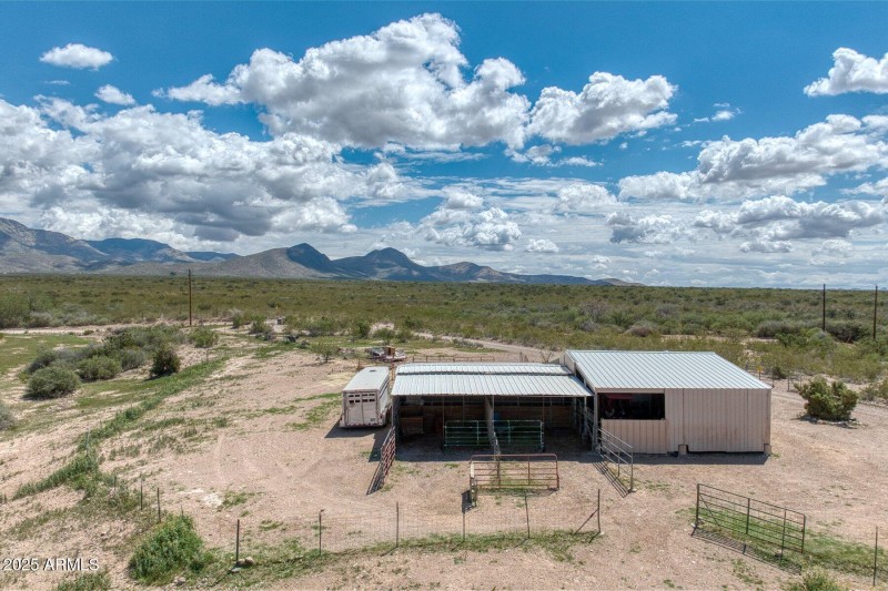 Aerial - Barn