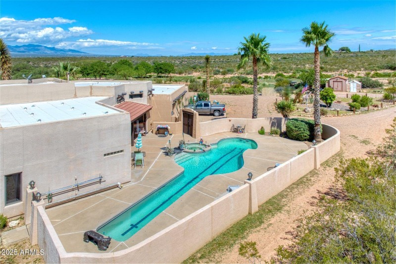 Aerial - Pool